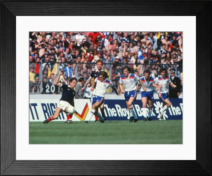 Framed Print : Scotland 0 England 2 Framed Print : Scotland 0 England 2