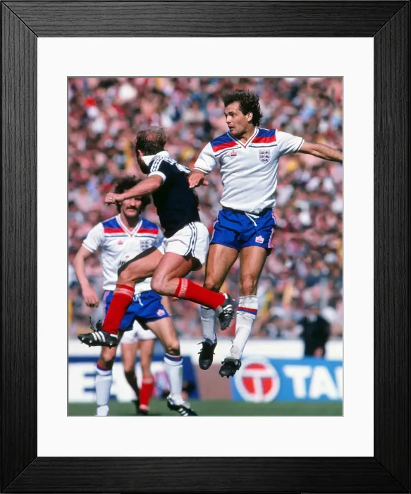 Framed Print : Scotland 0 England 2 Framed Print : Scotland 0 England 2