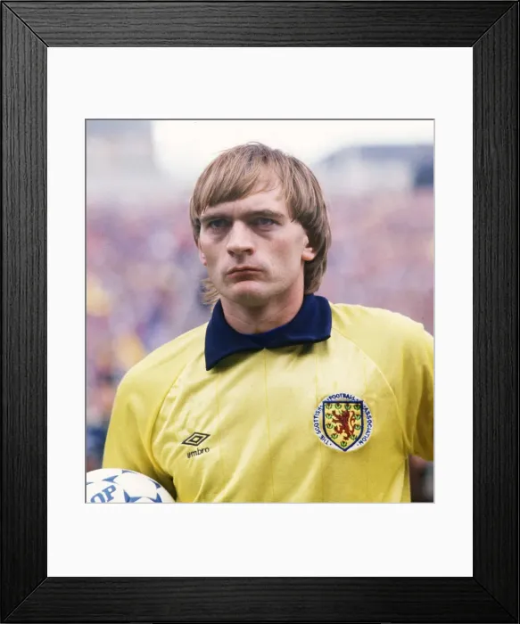 Framed Print : Scotland 1 England 0