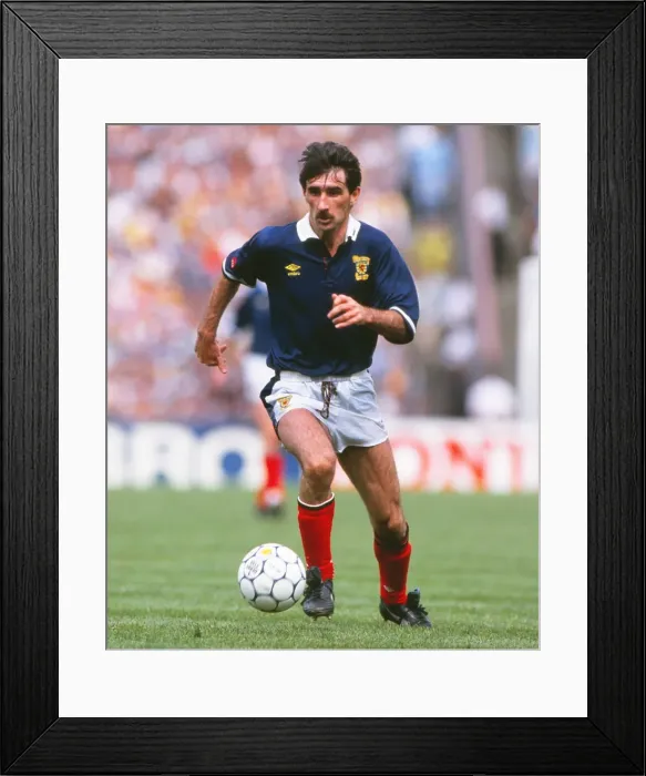 Framed Print : Scotland 0 England 2 Framed Print : Scotland 0 England 2