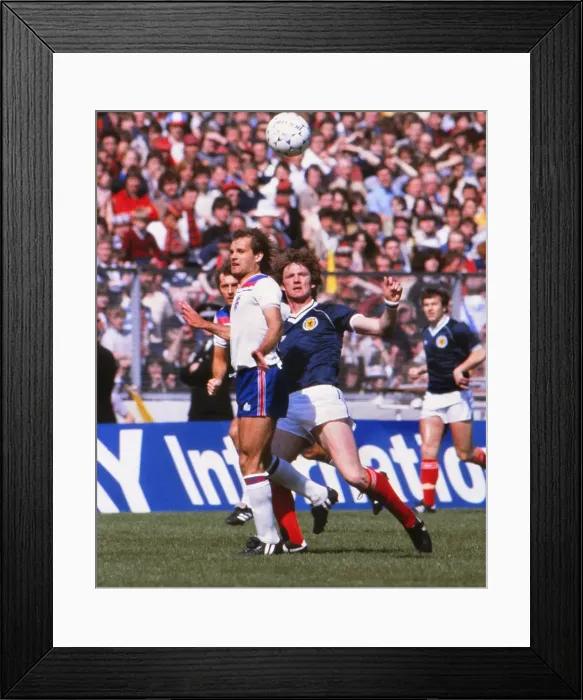 Framed Print : Scotland 0 England 1
