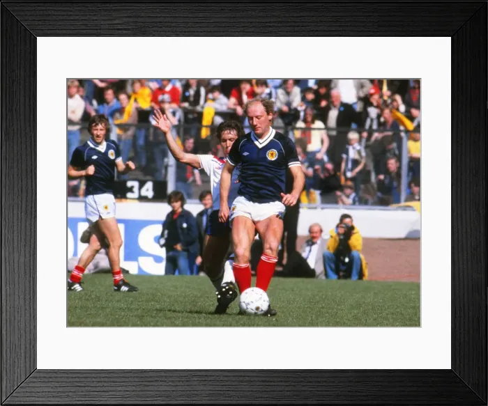 Framed Print : Scotland 0 England 1 Framed Print : Scotland 0 England 1