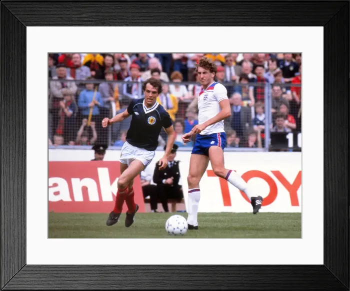Framed Print : Scotland 0 England 1 Framed Print : Scotland 0 England 1