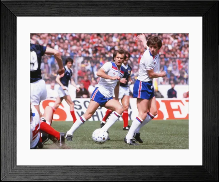 Framed Print : Scotland 0 England 1 Framed Print : Scotland 0 England 1