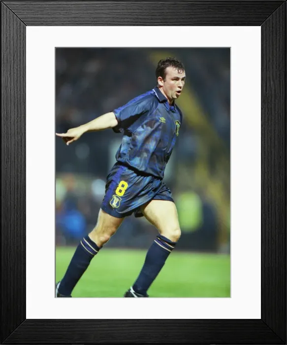 Framed Print : Euro96 Qual: Scotland 1 Finland 0