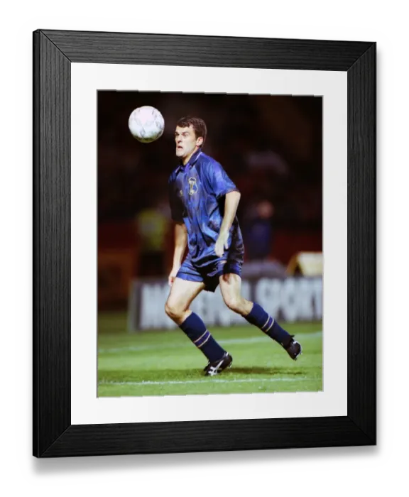 Framed Print : Euro96 Qual: Scotland 1 Finland 0 Framed Print : Euro96 Qual: Scotland 1 Finland 0