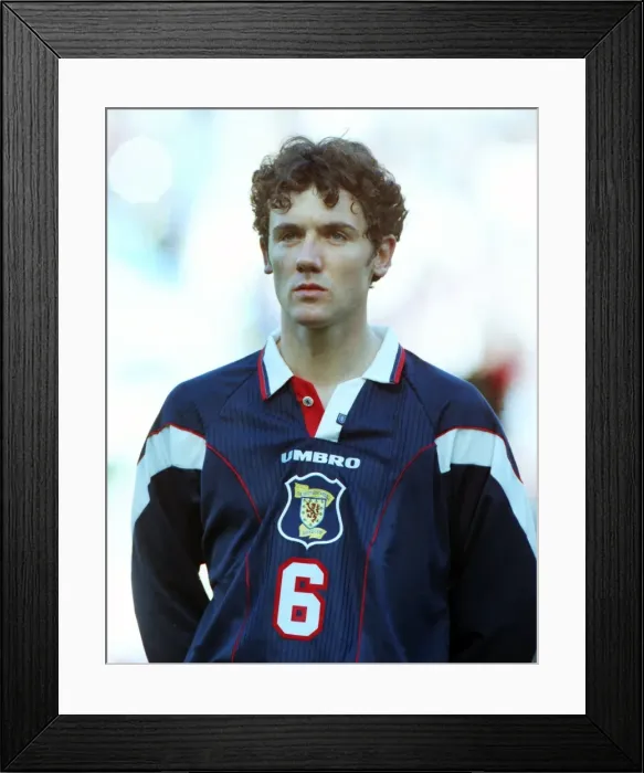 Framed Print : WC98 Qual: Scotland 2 Latvia 0 Framed Print : WC98 Qual: Scotland 2 Latvia 0