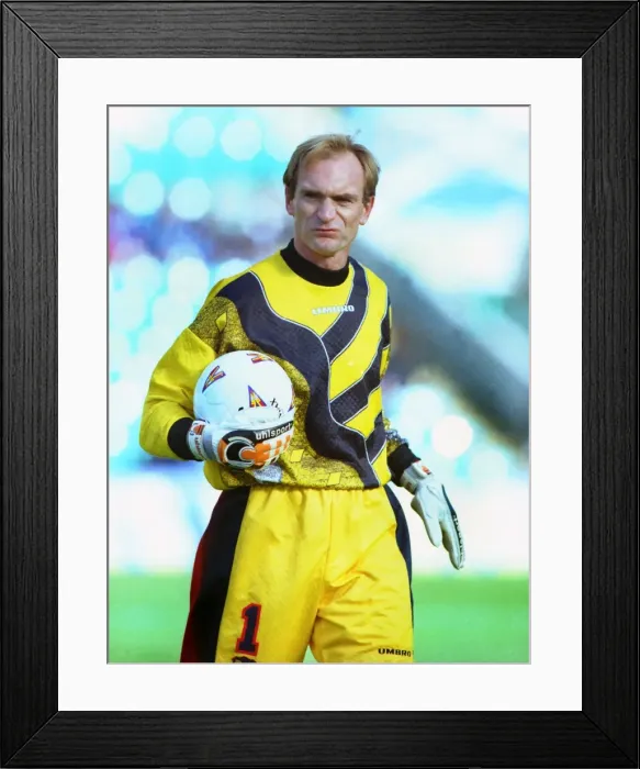 Framed Print : WC98 Qual: Scotland 2 Latvia 0 Framed Print : WC98 Qual: Scotland 2 Latvia 0