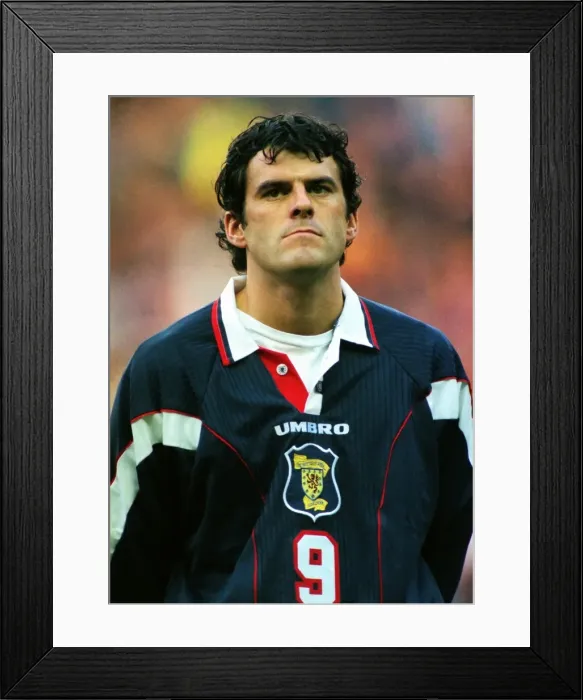 Framed Print : WC98 Qual: Scotland 1 Sweden 0