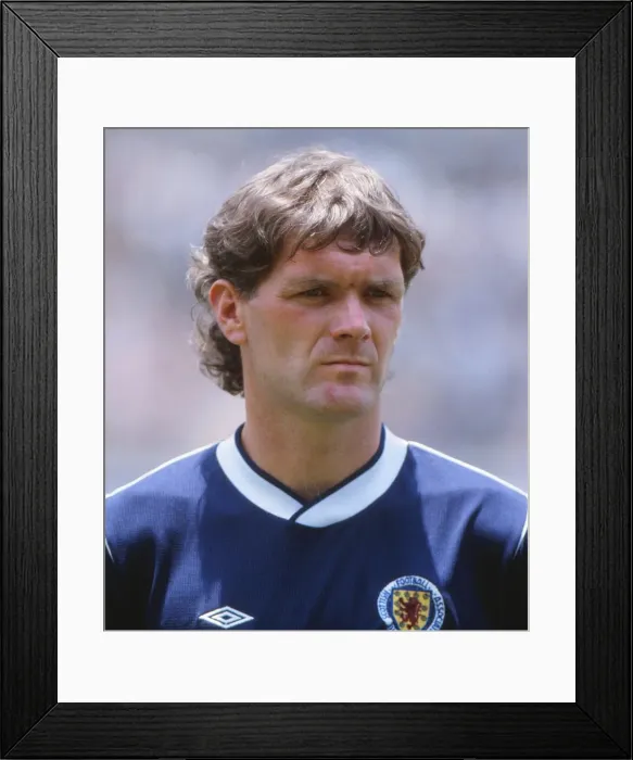 Framed Print : WC86 Grp E: Scotland 0 Uruguay 0
