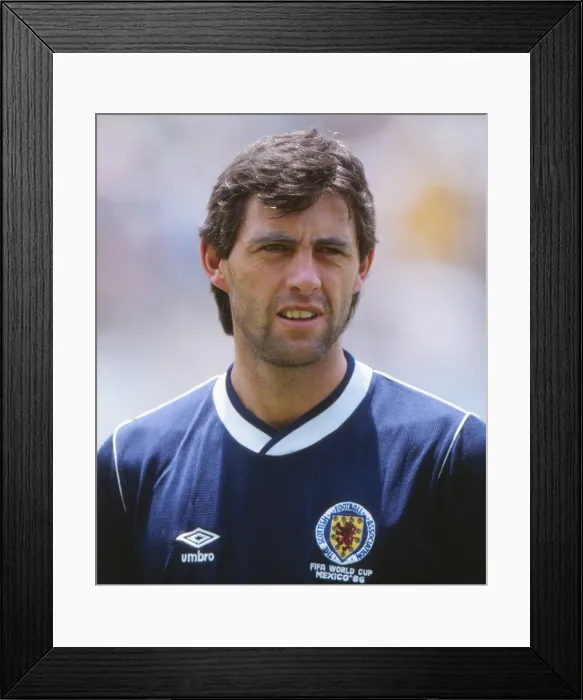 Framed Print : WC86 Grp E: Scotland 0 Uruguay 0
