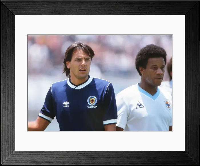 Framed Print : WC86 Grp E: Scotland 0 Uruguay 0 Framed Print : WC86 Grp E: Scotland 0 Uruguay 0