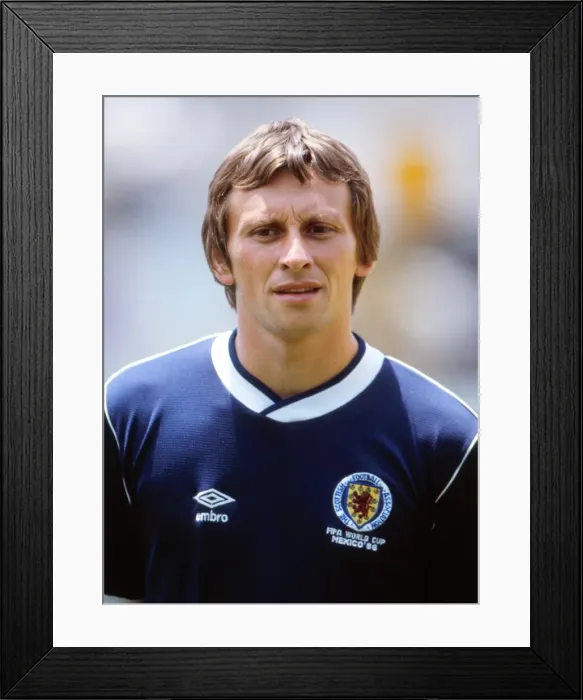 Framed Print : WC86 Grp E: Scotland 0 Uruguay 0 Framed Print : WC86 Grp E: Scotland 0 Uruguay 0