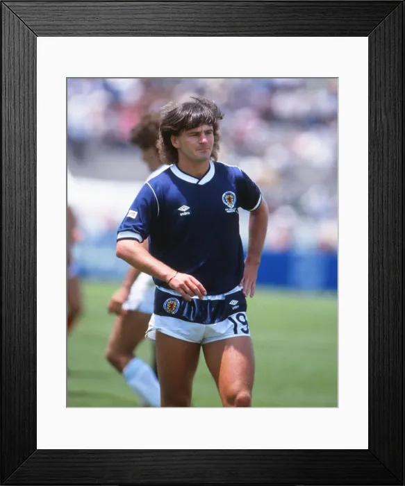 Framed Print : WC86 Grp E: Scotland 0 Uruguay 0 Framed Print : WC86 Grp E: Scotland 0 Uruguay 0