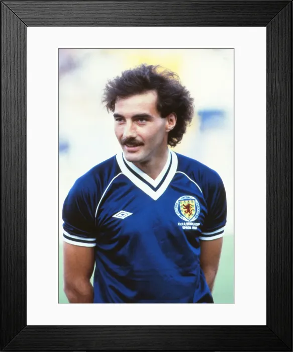 Framed Print : WC82 R1 Grp 6: Scotland 2 USSR 2 Framed Print : WC82 R1 Grp 6: Scotland 2 USSR 2