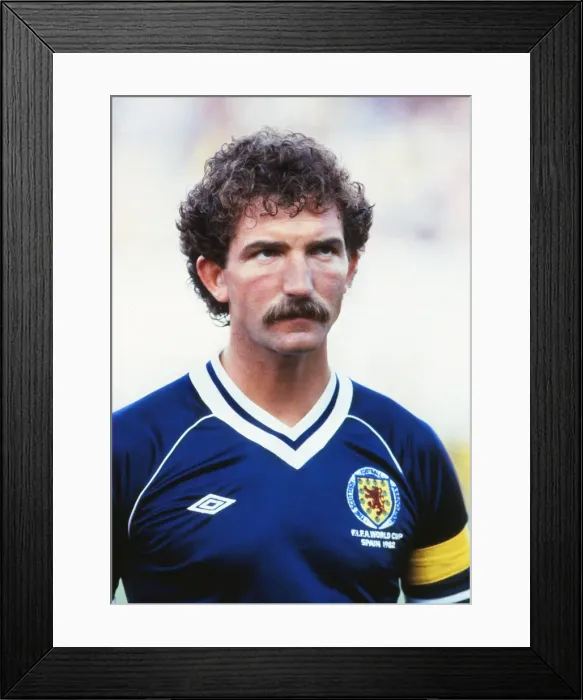 Framed Print : WC82 R1 Grp 6: Scotland 2 USSR 2 Framed Print : WC82 R1 Grp 6: Scotland 2 USSR 2