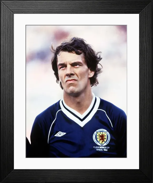 Framed Print : WC82 R1 Grp 6: Scotland 2 USSR 2 Framed Print : WC82 R1 Grp 6: Scotland 2 USSR 2