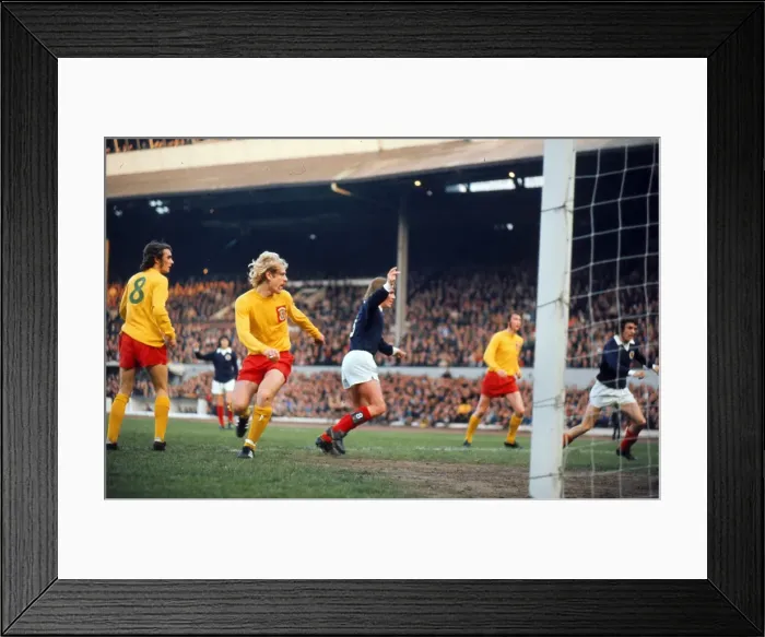 Framed Print : Scotland 2 Wales 0 Framed Print : Scotland 2 Wales 0