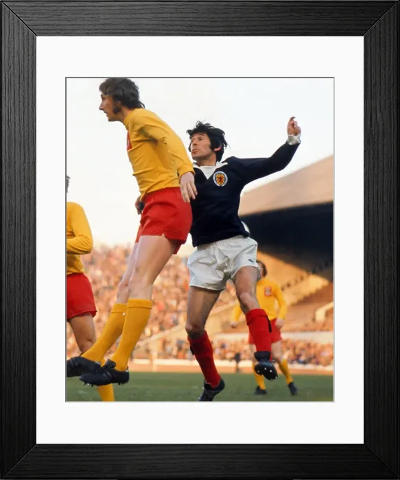 Framed Print : Scotland 2 Wales 0 Framed Print : Scotland 2 Wales 0