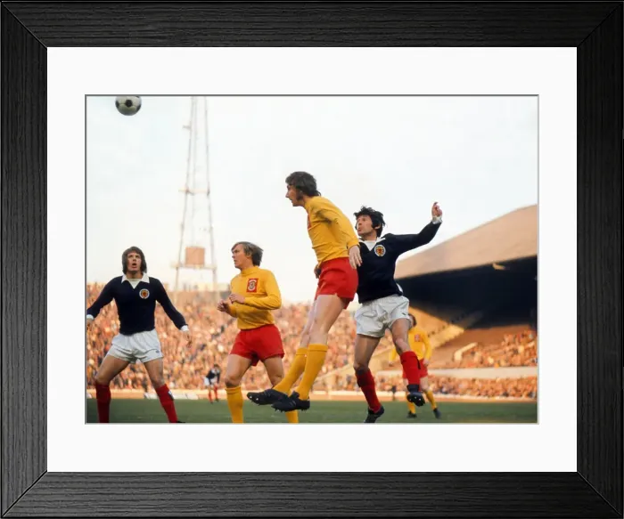 Framed Print : Scotland 2 Wales 0 Framed Print : Scotland 2 Wales 0