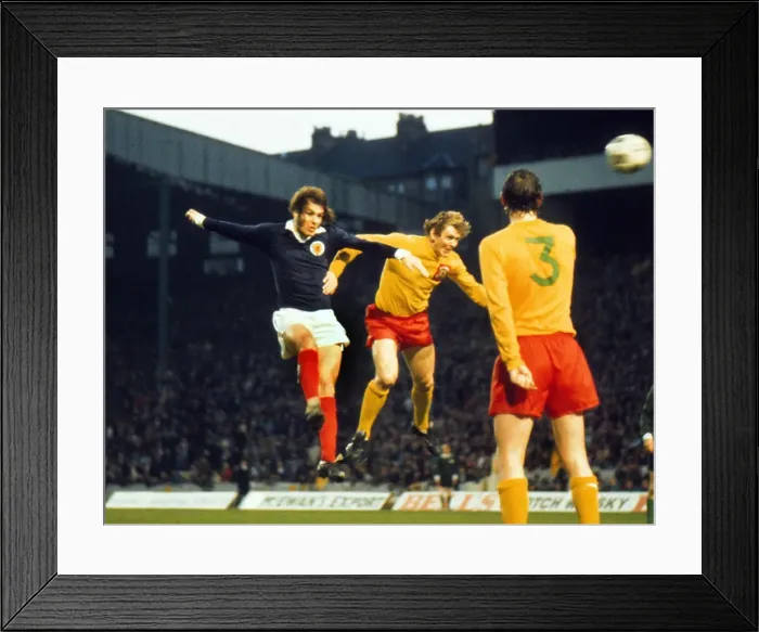 Framed Print : Scotland 2 Wales 0 Framed Print : Scotland 2 Wales 0