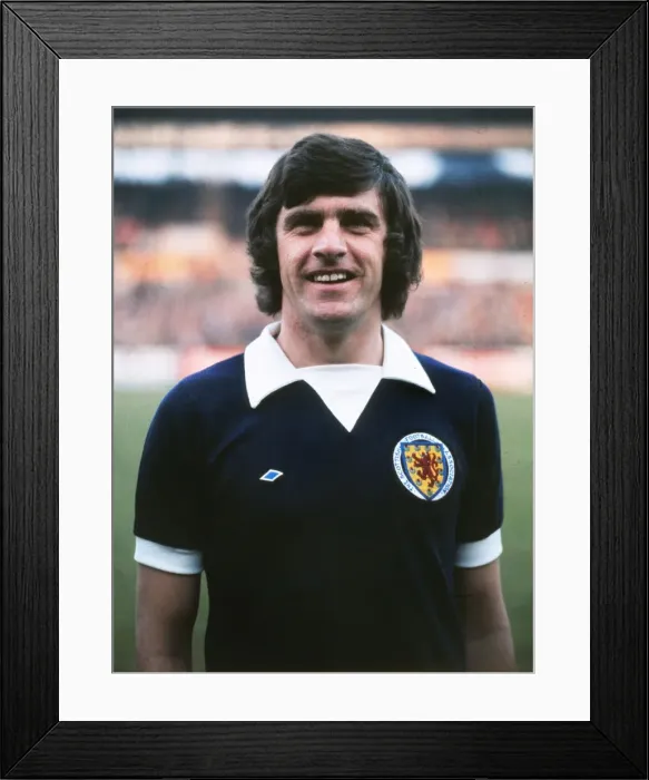 Framed Print : Scotland 2 Wales 0