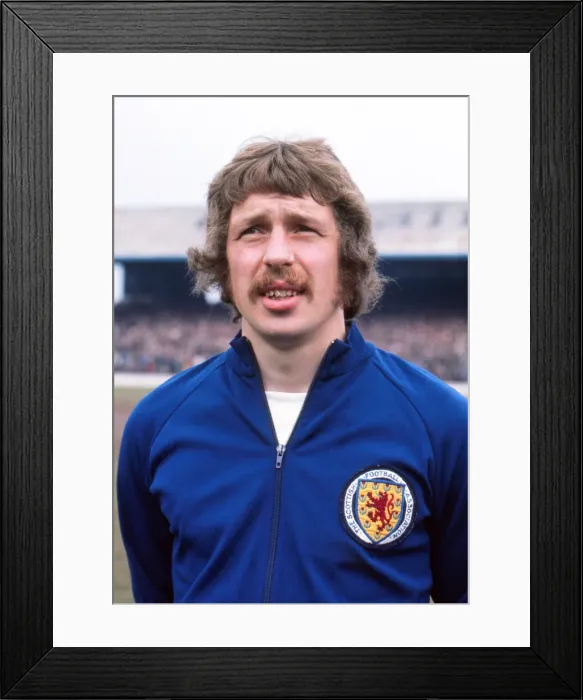 Framed Print : Wales 2 Scotland 2