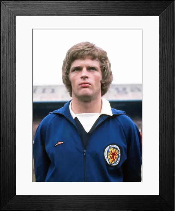 Framed Print : Wales 2 Scotland 2