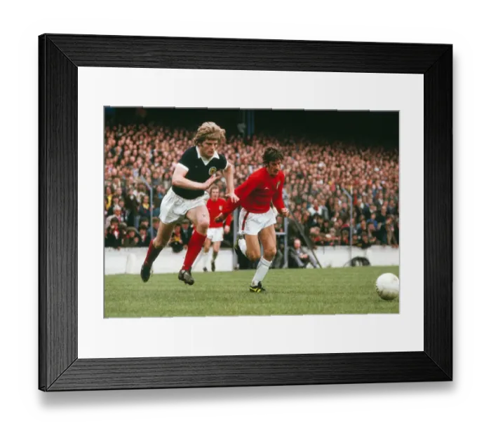Framed Print : Gordon McQueen - Scotland Framed Print : Gordon McQueen - Scotland