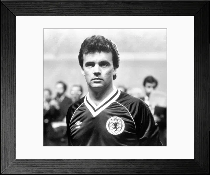 Framed Print : WC86 Qual: Spain 1 Scotland 0 Framed Print : WC86 Qual: Spain 1 Scotland 0