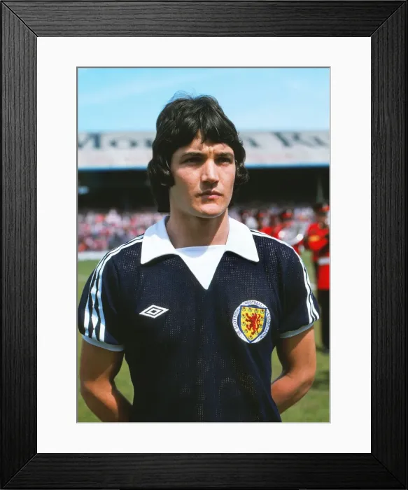 Framed Print : Wales 3 Scotland 0