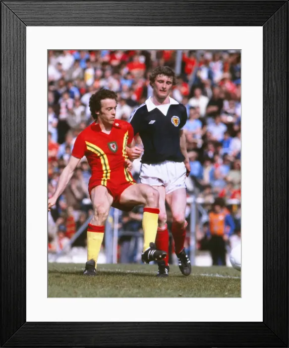 Framed Print : Wales 3 Scotland 0 Framed Print : Wales 3 Scotland 0