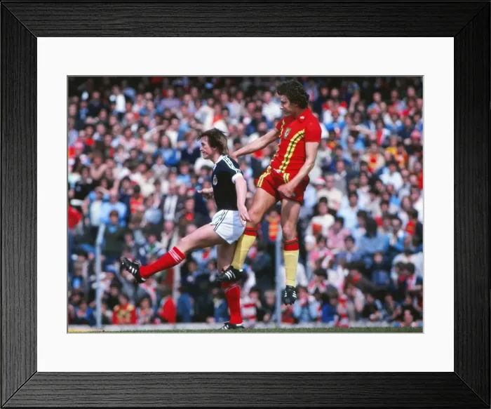 Framed Print : Wales 3 Scotland 0 Framed Print : Wales 3 Scotland 0