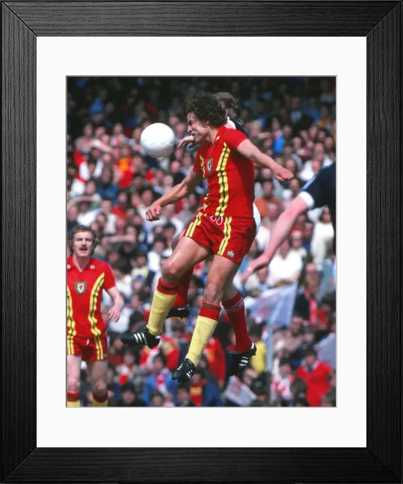 Framed Print : Wales 3 Scotland 0 Framed Print : Wales 3 Scotland 0