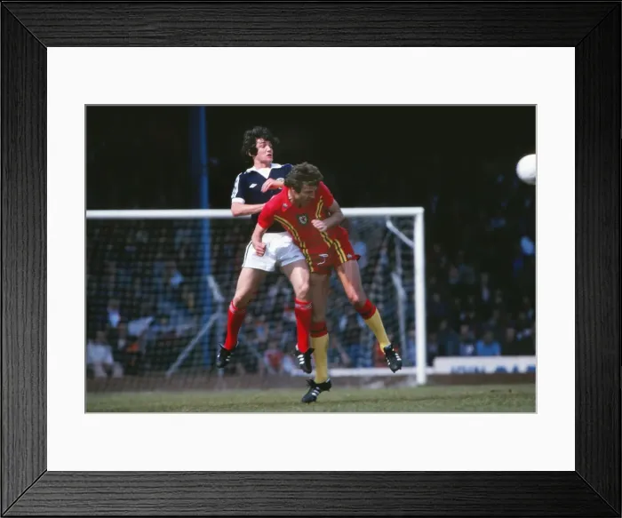 Framed Print : Wales 3 Scotland 0 Framed Print : Wales 3 Scotland 0