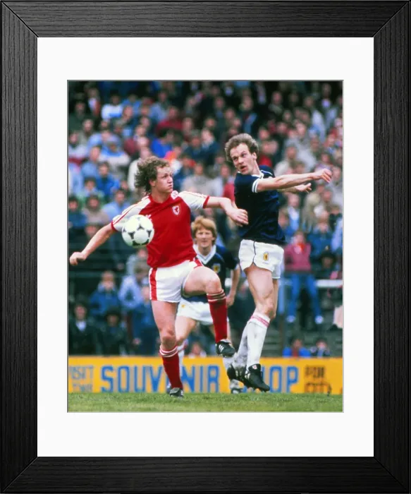 Framed Print : Wales 0 Scotland 2 Framed Print : Wales 0 Scotland 2