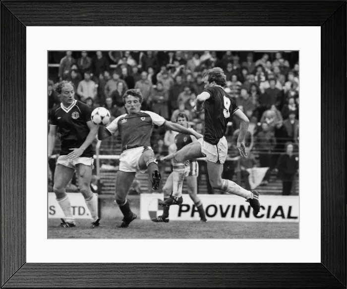 Framed Print : Wales 0 Scotland 2 Framed Print : Wales 0 Scotland 2