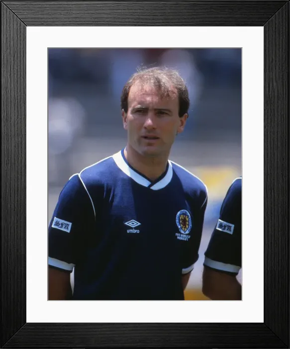 Framed Print : WC86 Grp E: W Germany 2 Scotland 1 Framed Print : WC86 Grp E: W Germany 2 Scotland 1