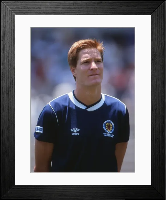 Framed Print : WC86 Grp E: W Germany 2 Scotland 1 Framed Print : WC86 Grp E: W Germany 2 Scotland 1