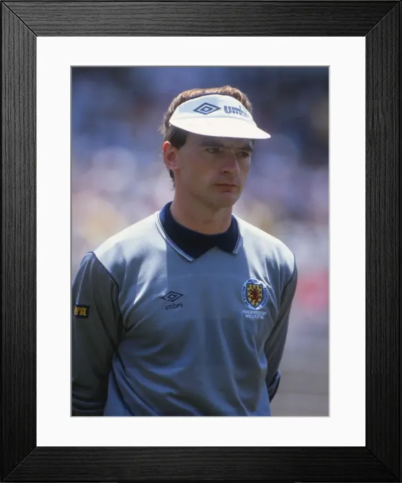 Framed Print : WC86 Grp E: W Germany 2 Scotland 1 Framed Print : WC86 Grp E: W Germany 2 Scotland 1