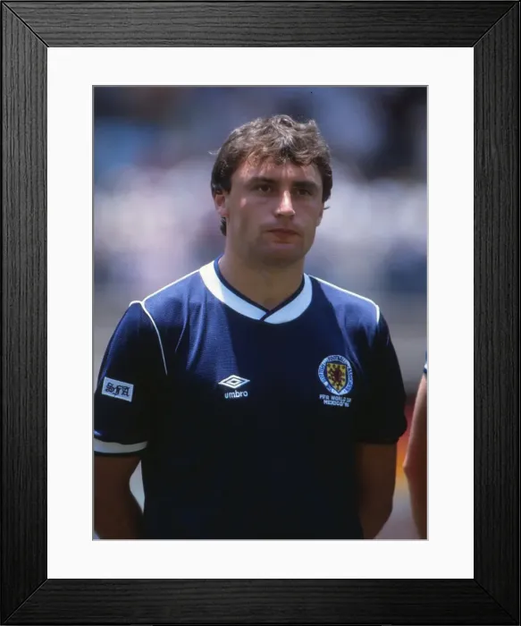 Framed Print : WC86 Grp E: W Germany 2 Scotland 1 Framed Print : WC86 Grp E: W Germany 2 Scotland 1