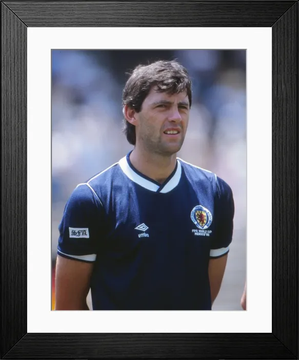 Framed Print : WC86 Grp E: W Germany 2 Scotland 1 Framed Print : WC86 Grp E: W Germany 2 Scotland 1
