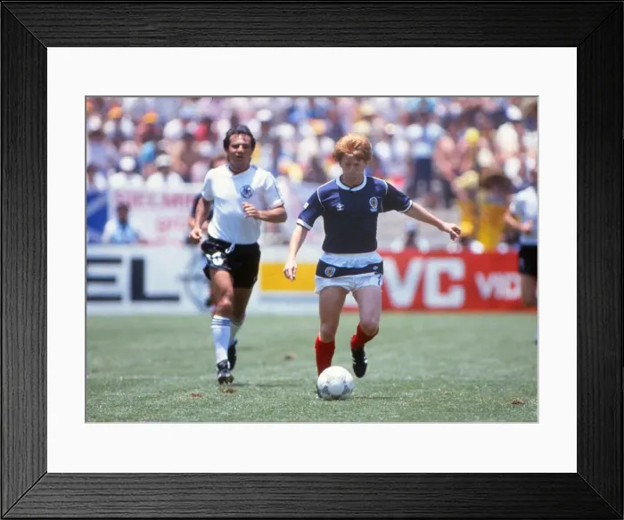 Framed Print : WC86 Grp E: W Germany 2 Scotland 1 Framed Print : WC86 Grp E: W Germany 2 Scotland 1