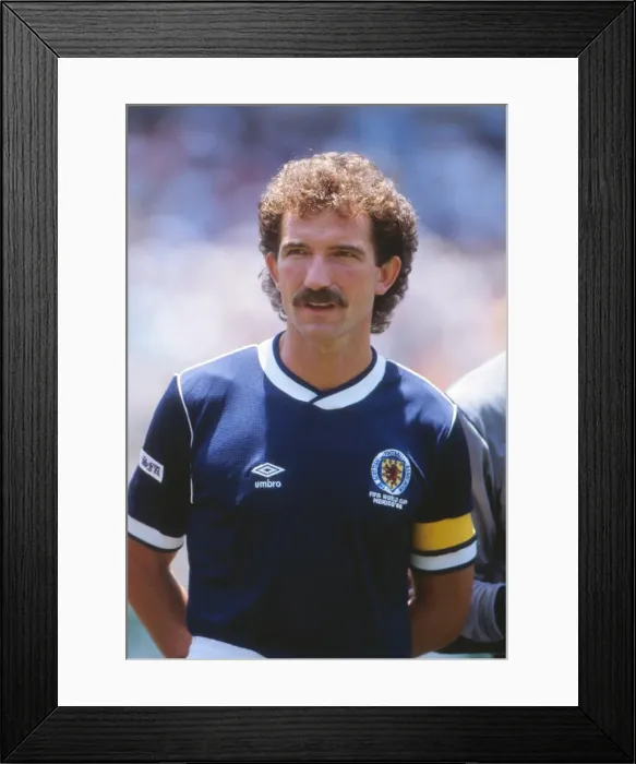 Framed Print : WC86 Grp E: W Germany 2 Scotland 1 Framed Print : WC86 Grp E: W Germany 2 Scotland 1