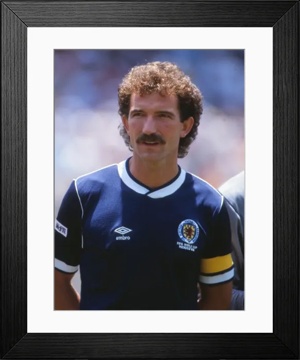 Framed Print : WC86 Grp E: W Germany 2 Scotland 1 Framed Print : WC86 Grp E: W Germany 2 Scotland 1