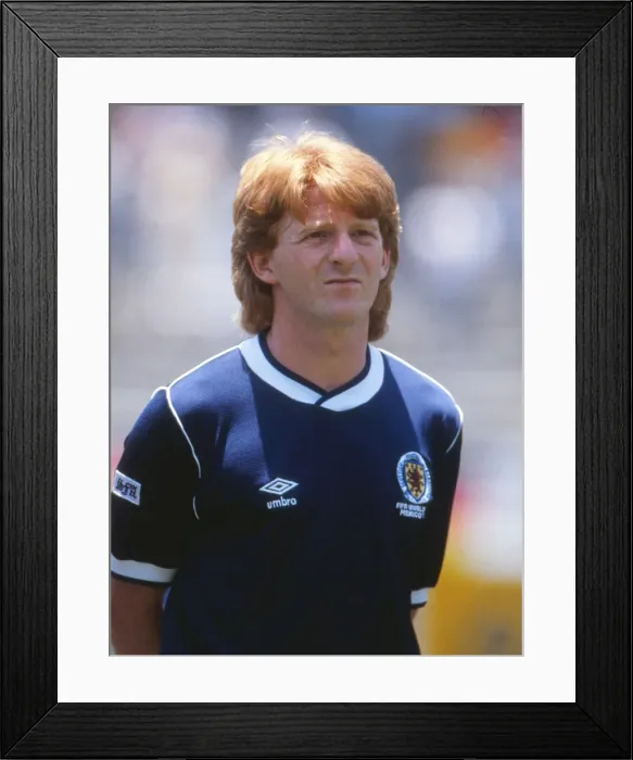 Framed Print : WC86 Grp E: W Germany 2 Scotland 1 Framed Print : WC86 Grp E: W Germany 2 Scotland 1