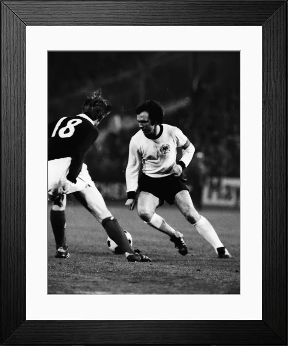 Framed Print : W Germany 2 Scotland 1 Framed Print : W Germany 2 Scotland 1