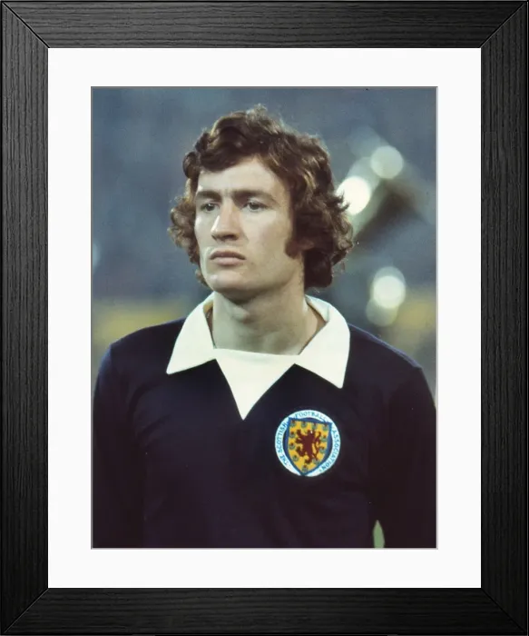 Framed Print : W Germany 2 Scotland 1 Framed Print : W Germany 2 Scotland 1