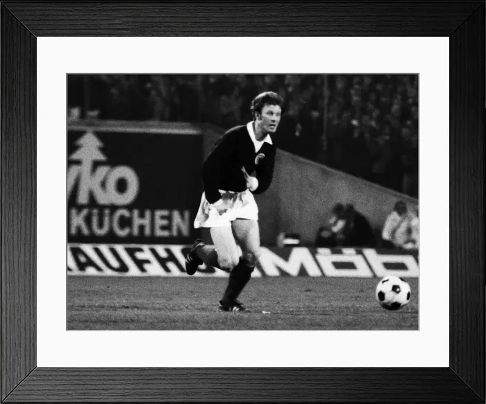 Framed Print : W Germany 2 Scotland 1 Framed Print : W Germany 2 Scotland 1