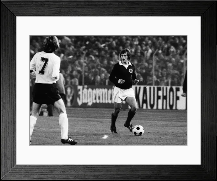 Framed Print : W Germany 2 Scotland 1 Framed Print : W Germany 2 Scotland 1